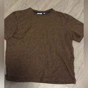 Men's Brown T-Shirt Small